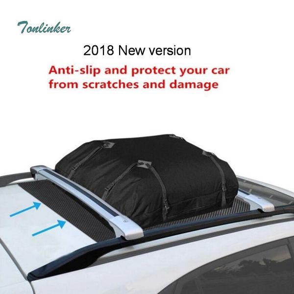 tonlinker 2018 new universal can be cut or folded car roof cargo bag non-slip shockproof protective grid mat size 100*90 cm
tonlinker 2018 new universal can be cut or folded car roof cargo bag non-slip shockproof protective grid mat size 100*90 cm