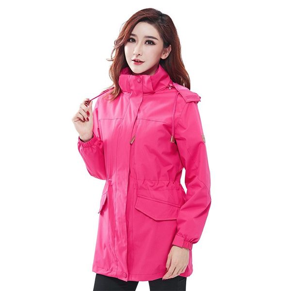 autumn winter women's outdoor 3 in 1 medium long two-piece windbreaker jacket female windproof thermal camping hiking ski coat, Blue;black
autumn winter women's outdoor 3 in 1 medium long two-piece windbreaker jacket female windproof thermal camping hiking ski coat, Blue;black