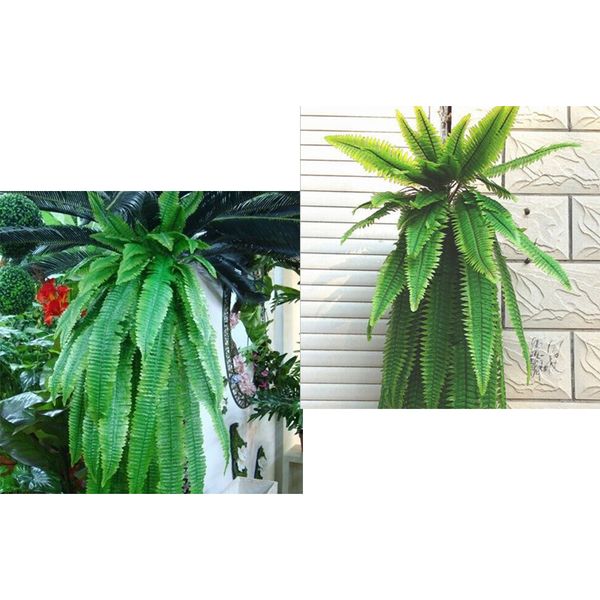 2x artificial fern plant wall hanging persian rattan plastic fern leaf bunch-95cm
2x artificial fern plant wall hanging persian rattan plastic fern leaf bunch-95cm