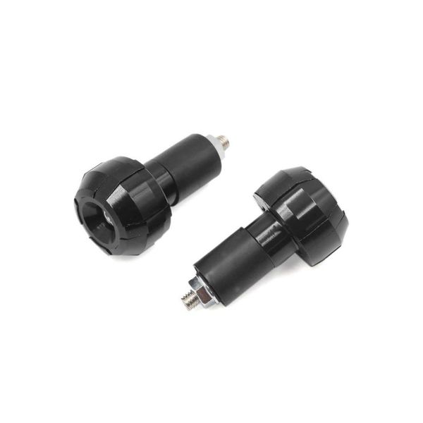 uxcell 2 pcs black aluminium alloy 22mm handlebar end cap handle grip for motorcycle
uxcell 2 pcs black aluminium alloy 22mm handlebar end cap handle grip for motorcycle