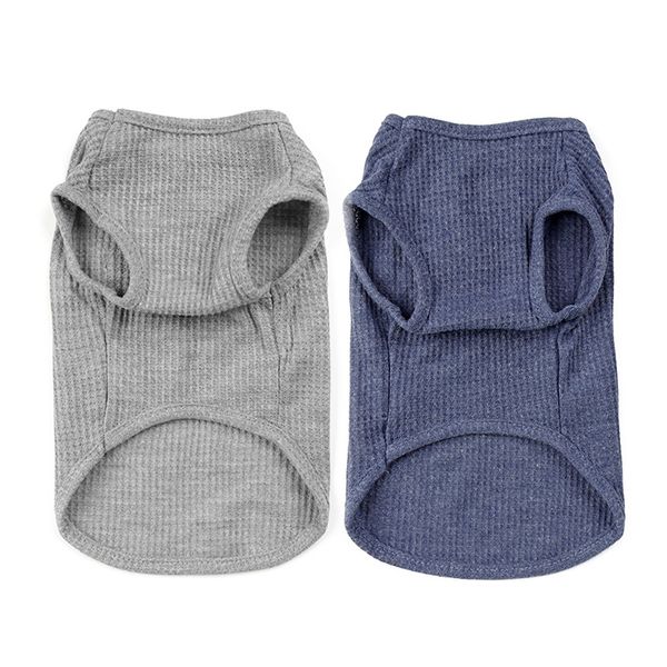 dog t-shirt summer cool pet clothes for small dogs chihuahua teddy solid color puppy cat t-shirt breathable cotton dog vest
dog t-shirt summer cool pet clothes for small dogs chihuahua teddy solid color puppy cat t-shirt breathable cotton dog vest