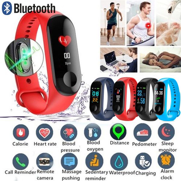 smart bracelet color screen fitness activity tracker blood pressure heart rate monitor smartband smart watch men for android ios, Slivery;brown
smart bracelet color screen fitness activity tracker blood pressure heart rate monitor smartband smart watch men for android ios, Slivery;brown