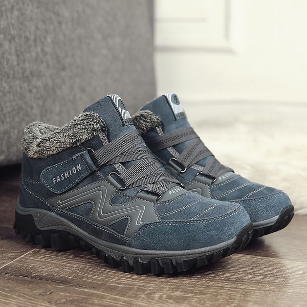fashion with plush casual men boots winter new warm snow boots men work ankle comfortable shoes footwear hx-159, Black
fashion with plush casual men boots winter new warm snow boots men work ankle comfortable shoes footwear hx-159, Black