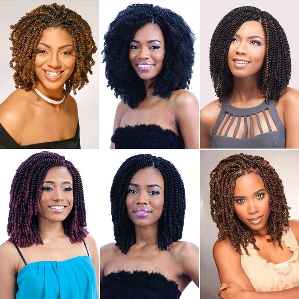 3pcs spring twist crochet braids bomb twist crochet jamaican bounce hair ombre colors synthetic extension 8inch 110g, Black
3pcs spring twist crochet braids bomb twist crochet jamaican bounce hair ombre colors synthetic extension 8inch 110g, Black