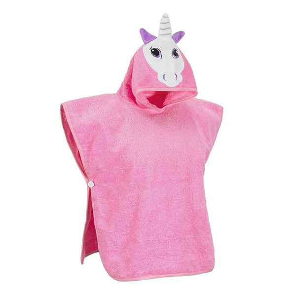 Size 60x60cm Dark pink Unicorn with purple ears children's cartoon hooded bathrobe cloak beach towel
Size 60x60cm Dark pink Unicorn with purple ears children's cartoon hooded bathrobe cloak beach towel