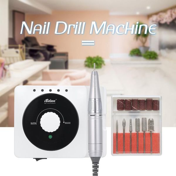 professional electric manicure machine nail drill bit set milling cutters nail art file gel remover 30000rpm polishing equipment, Silver
professional electric manicure machine nail drill bit set milling cutters nail art file gel remover 30000rpm polishing equipment, Silver