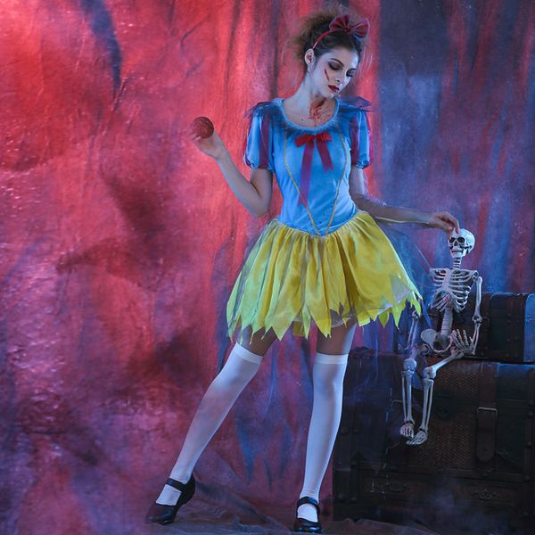 halloween carnaval cospaly cosume vampiress corpse ghost bride zombies princess costume ball party gothic make up dress, Black;red
halloween carnaval cospaly cosume vampiress corpse ghost bride zombies princess costume ball party gothic make up dress, Black;red