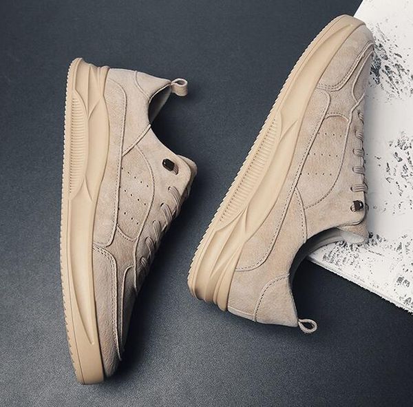 casual shoes for men white wheat khaki designer shoes outdoor jogging flate skateboarding shoes mens trainers size 40-44, Black
casual shoes for men white wheat khaki designer shoes outdoor jogging flate skateboarding shoes mens trainers size 40-44, Black