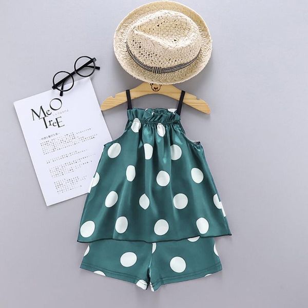 pajamas kids clothes baby pajama sets for boys girls dot print suspender +shorts sleepwear outfits 20jun8, Blue;red
pajamas kids clothes baby pajama sets for boys girls dot print suspender +shorts sleepwear outfits 20jun8, Blue;red