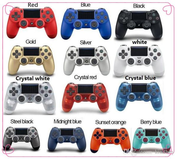 Bluetooth p 4 wirele controller for p 4 vibration joy tick gamepad p 4 game controller for ony play tation with retail box
Bluetooth p 4 wirele controller for p 4 vibration joy tick gamepad p 4 game controller for ony play tation with retail box