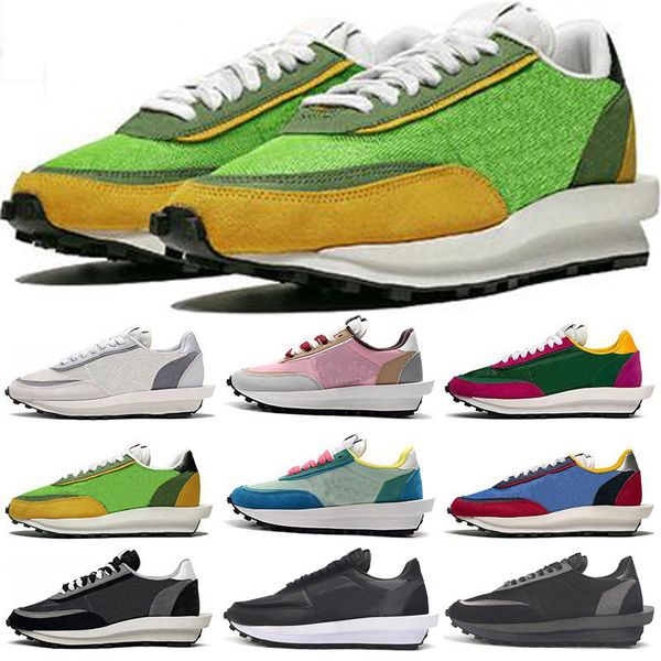 2020 new sacai ldv waffle mens women casual shoes triple s green gusto varsity blue luxury sport brand sneakers mens trainers size 36-45, Black
2020 new sacai ldv waffle mens women casual shoes triple s green gusto varsity blue luxury sport brand sneakers mens trainers size 36-45, Black