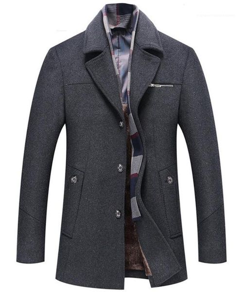 slim single breasted mens wool coats casual pocket males clothing panelled mens designer wool jackets fashion, Black
slim single breasted mens wool coats casual pocket males clothing panelled mens designer wool jackets fashion, Black
