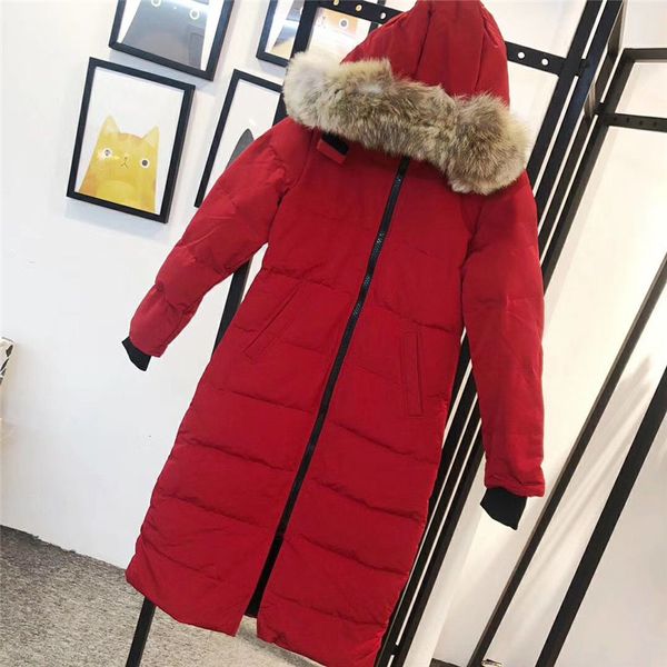 женская ветровки пуховик canada winter luxury женщины длинные стиль гусь мода теплая зима ветровки канада пуховик пальто, Black
женская ветровки пуховик canada winter luxury женщины длинные стиль гусь мода теплая зима ветровки канада пуховик пальто, Black
