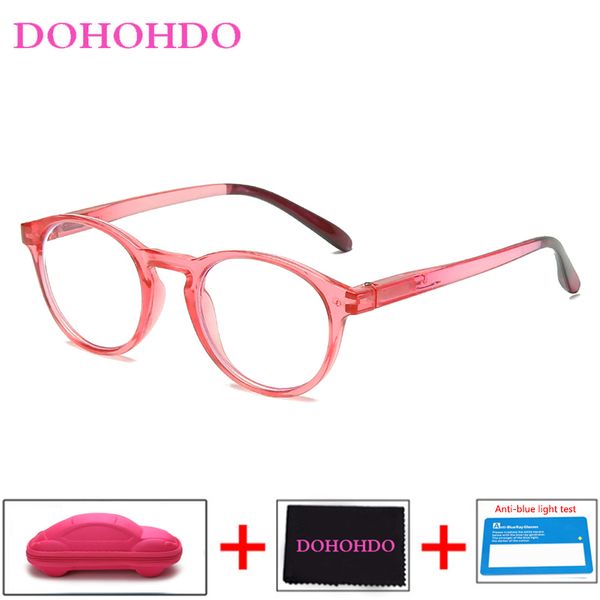 sunglasses dohohdo kids anti-blue light eyeglasses children pink red round glasses frame baby prescription eyewear for girls boys uv400, White;black
sunglasses dohohdo kids anti-blue light eyeglasses children pink red round glasses frame baby prescription eyewear for girls boys uv400, White;black