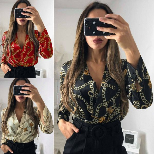 2019 дамы повседневный bodysuit romper женщин осень с длинным рукавом sexy глубокий v-образным вырезом комбинезон, Black;white
2019 дамы повседневный bodysuit romper женщин осень с длинным рукавом sexy глубокий v-образным вырезом комбинезон, Black;white