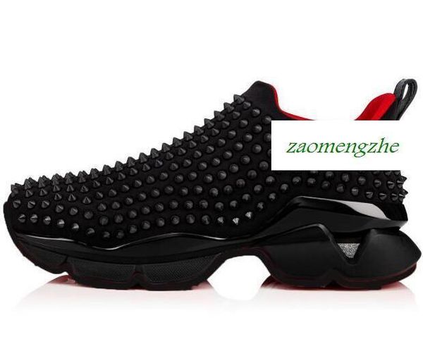 designer shoes spike sock studded spikes sneakers bottom mens womens spikes training shoes size35-46quality, Black
designer shoes spike sock studded spikes sneakers bottom mens womens spikes training shoes size35-46quality, Black