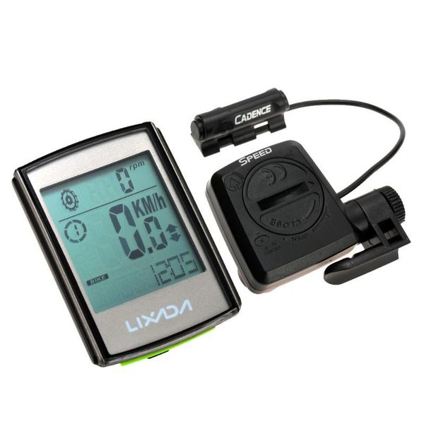 2-in-1 wireless bike computer bicycle odometer speedometer waterproof satch cadence sensor with backlight cycle accessories
2-in-1 wireless bike computer bicycle odometer speedometer waterproof satch cadence sensor with backlight cycle accessories