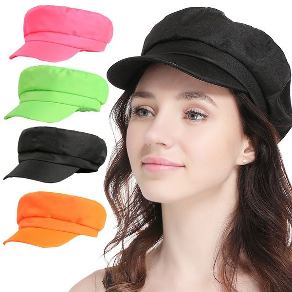 2019 outdoor casual fluorescent women visor duck tongue flat cap adjustable lady visor black green pink orange solid color, Blue;gray
2019 outdoor casual fluorescent women visor duck tongue flat cap adjustable lady visor black green pink orange solid color, Blue;gray