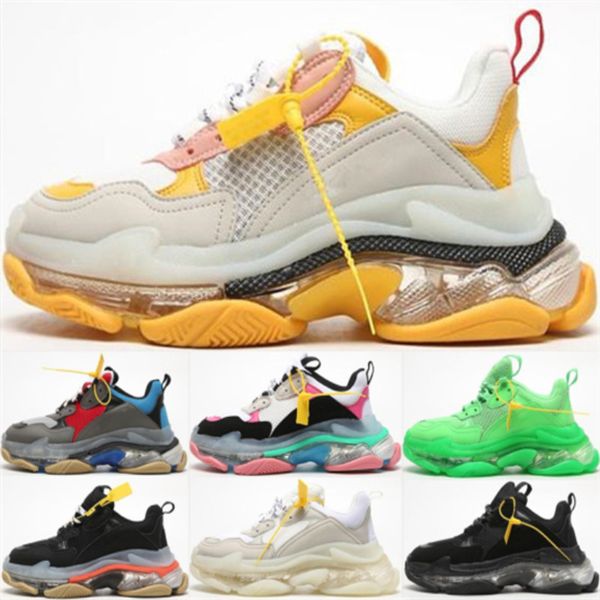 new luxury triple-s designer old dad sneakers crystal chaussures de men women designer triple s black sport casual shoes
new luxury triple-s designer old dad sneakers crystal chaussures de men women designer triple s black sport casual shoes