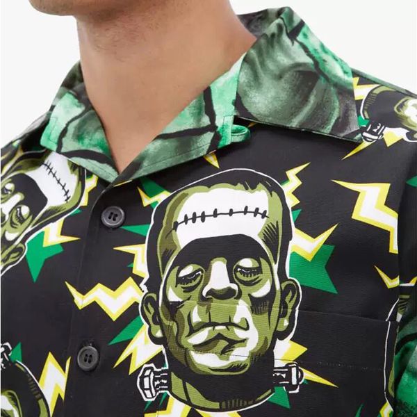 19ss milano франкенштейн зеленая рубашка лето пляж мужчины женщины тенниска вскользь street отдыха киви футболка, White;black
19ss milano франкенштейн зеленая рубашка лето пляж мужчины женщины тенниска вскользь street отдыха киви футболка, White;black