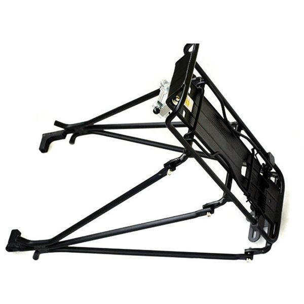 cycling mtb aluminum alloy bicycle carrier rear luggage rack shelf bracket for disc brake/v-brake bike black
cycling mtb aluminum alloy bicycle carrier rear luggage rack shelf bracket for disc brake/v-brake bike black