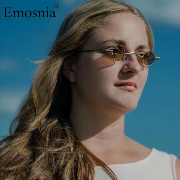 emosnia 2019 trendy small sunglasses women vintage round shape gothic steampunk sun glasses stylish accessories festival gift, White;black
emosnia 2019 trendy small sunglasses women vintage round shape gothic steampunk sun glasses stylish accessories festival gift, White;black