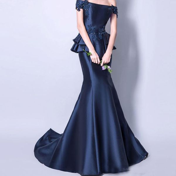 new chic navy blue mermaid evening dresses sweep train off shoulder prom dresses beads lace women formal gowns, Black;red
new chic navy blue mermaid evening dresses sweep train off shoulder prom dresses beads lace women formal gowns, Black;red