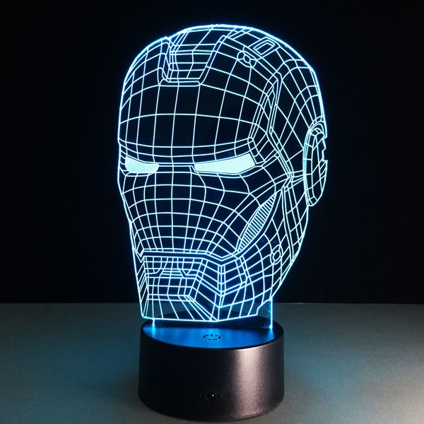 iron man led table lamp 3d night lamp optical illusion night light transparent acrylic decor lamp veilleuse enfant home bulbing
iron man led table lamp 3d night lamp optical illusion night light transparent acrylic decor lamp veilleuse enfant home bulbing