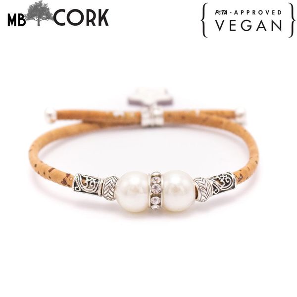 natural cork with pearl beads bracelet for women natural vintage handmade vegan bracelet jewelry br-438-10, Black
natural cork with pearl beads bracelet for women natural vintage handmade vegan bracelet jewelry br-438-10, Black