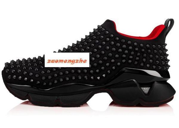 red krystal spike sock donna flat neoprene sneakers designer luxury mens red bottoms shoes womens rivet spiky sock junior us 7, Black
red krystal spike sock donna flat neoprene sneakers designer luxury mens red bottoms shoes womens rivet spiky sock junior us 7, Black