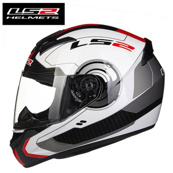 

new arrival ls2 ff352 motorcycle helmet fashion design full face racing helmets ece dot approved capacete casco casque moto