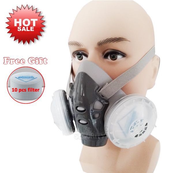cycling caps 2023 dust respirator with dual filter half face for carpenter builder miner polishing dust-proof
cycling caps 2023 dust respirator with dual filter half face for carpenter builder miner polishing dust-proof
