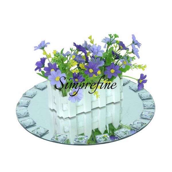 10pcs decorative mirror tray round centerpiece set crystal charger plates acrylic mirror wedding ceremony event parties decor
10pcs decorative mirror tray round centerpiece set crystal charger plates acrylic mirror wedding ceremony event parties decor
