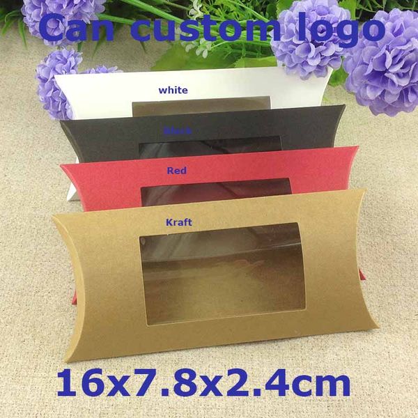 50 pcs /lot diy paper pillow window box white wedding display gift box baby shower packing with window custom cost extra
50 pcs /lot diy paper pillow window box white wedding display gift box baby shower packing with window custom cost extra