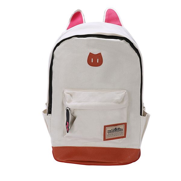 canvas backpack for women girls satchel school bags cute rucksack school backpack children cat ear cartoon women bags beige
canvas backpack for women girls satchel school bags cute rucksack school backpack children cat ear cartoon women bags beige