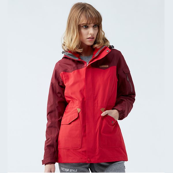 long athletic 3 in 1 winter warm women hiking jackets sport outdoor hunting clothes hiking clothing rain jaket red blue khaki, Blue;black
long athletic 3 in 1 winter warm women hiking jackets sport outdoor hunting clothes hiking clothing rain jaket red blue khaki, Blue;black