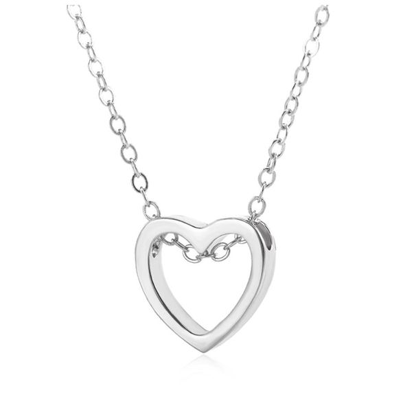 heart shape pendant necklace gold/ silver/black color plated with metal chain for women girls gift
heart shape pendant necklace gold/ silver/black color plated with metal chain for women girls gift