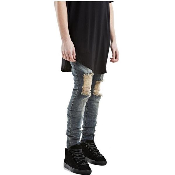 qiba brand jeans men 100% cotton ripped jeans color printing design fashion classic men #803, Blue
qiba brand jeans men 100% cotton ripped jeans color printing design fashion classic men #803, Blue