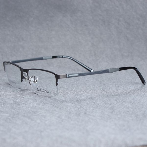 myopia men's tr alloy half frame frame comfortable finished business casual glasses glasses style 3090, Silver
myopia men's tr alloy half frame frame comfortable finished business casual glasses glasses style 3090, Silver