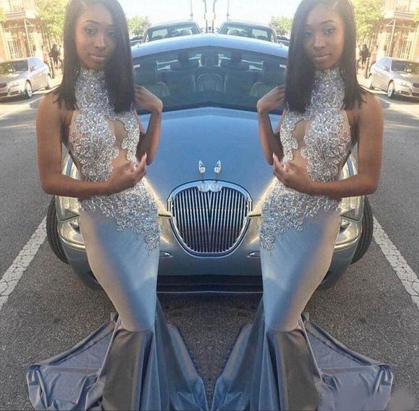 2020 prom dress mermaid high neck keyhole sequins lace appliques long evening gowns black girls party wear red carpet dress
2020 prom dress mermaid high neck keyhole sequins lace appliques long evening gowns black girls party wear red carpet dress
