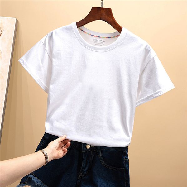 plus size t shirt for women cotton women t-shirts casual harajuku summer clothes 2020 korean fashion tee shirt femme, White
plus size t shirt for women cotton women t-shirts casual harajuku summer clothes 2020 korean fashion tee shirt femme, White