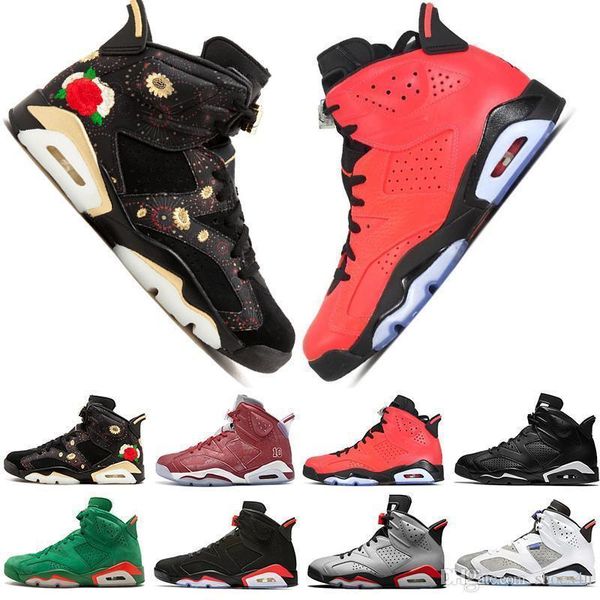 new bred 2019 vi 6 6s mens basketball shoes infrared 23 3m reflective tinker gatorade green oreo men sports sneakers designer trainers
new bred 2019 vi 6 6s mens basketball shoes infrared 23 3m reflective tinker gatorade green oreo men sports sneakers designer trainers