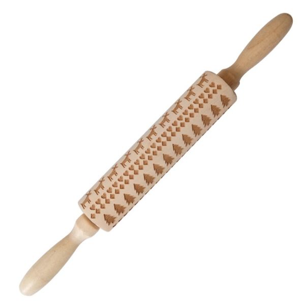 wooden christmas rolling pin engraved embossing roller for cookies noodle biscuit cake fondant making tools rouleau patisserie
wooden christmas rolling pin engraved embossing roller for cookies noodle biscuit cake fondant making tools rouleau patisserie