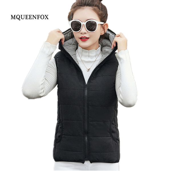 new arrival autumn vest jacket coat female 2019 casual warm cardigan plus size vests women's sleeveless vest waistcoat, Black;white
new arrival autumn vest jacket coat female 2019 casual warm cardigan plus size vests women's sleeveless vest waistcoat, Black;white