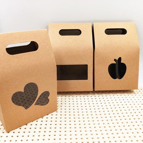 24pcs 3 style kraft brown packing paper box with clear pvc window easy carries handle gift storage boxes for candy/cookie/nut
24pcs 3 style kraft brown packing paper box with clear pvc window easy carries handle gift storage boxes for candy/cookie/nut