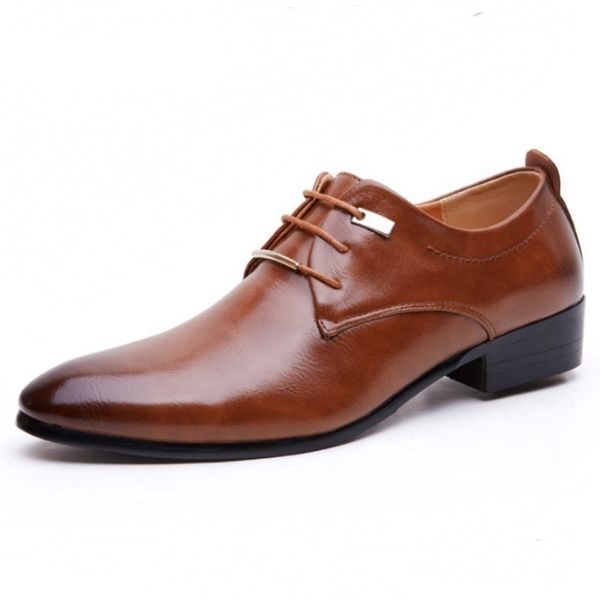 mens casual oxford shoes leather fashion dress shoes men's flat business shoes male wedding formal, Black
mens casual oxford shoes leather fashion dress shoes men's flat business shoes male wedding formal, Black