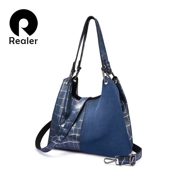 realer women handbag luxury genuine leather patchwork pattern cross-body shoulder bag female messenger bag for lady
realer women handbag luxury genuine leather patchwork pattern cross-body shoulder bag female messenger bag for lady