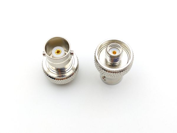 100 pc copper bnc female jack to ma female rf coaxial connector 
100 pc copper bnc female jack to ma female rf coaxial connector