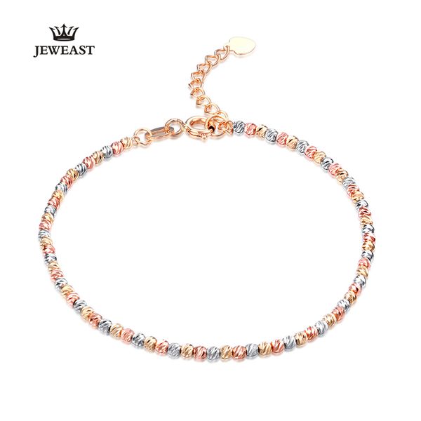 18k pure gold bracelet real au 750 solid gold bangle good beautiful upscale trendy classic party fine jewelry sell new 2018, Golden;silver
18k pure gold bracelet real au 750 solid gold bangle good beautiful upscale trendy classic party fine jewelry sell new 2018, Golden;silver