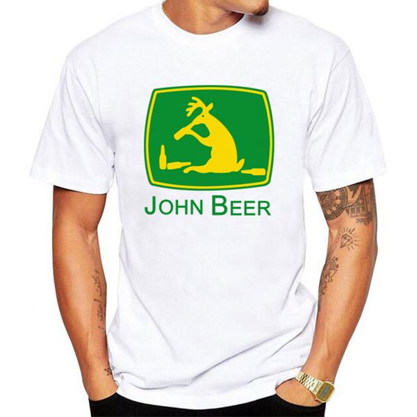 john beer hip-hop mens t shirt funny logo t-shirt size s-3xl crew neck regular short, White;black
john beer hip-hop mens t shirt funny logo t-shirt size s-3xl crew neck regular short, White;black
